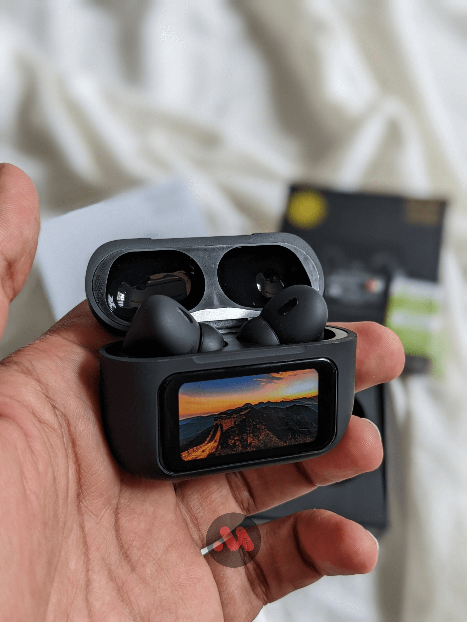 Airpods Pro 2 Touch Screen Edition With Working ENC/ANC