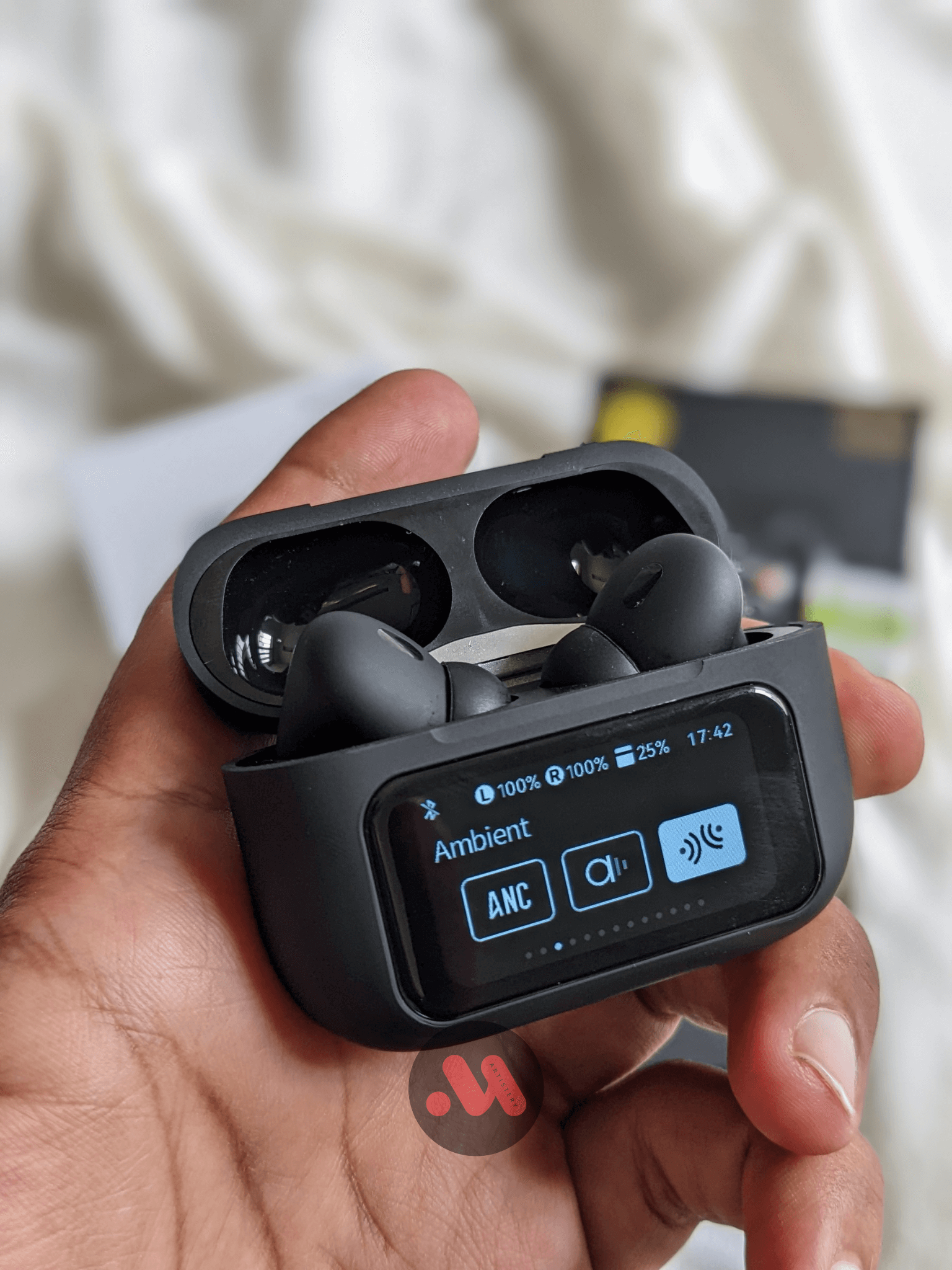 Airpods Pro 2 Touch Screen Edition With Working ENC/ANC