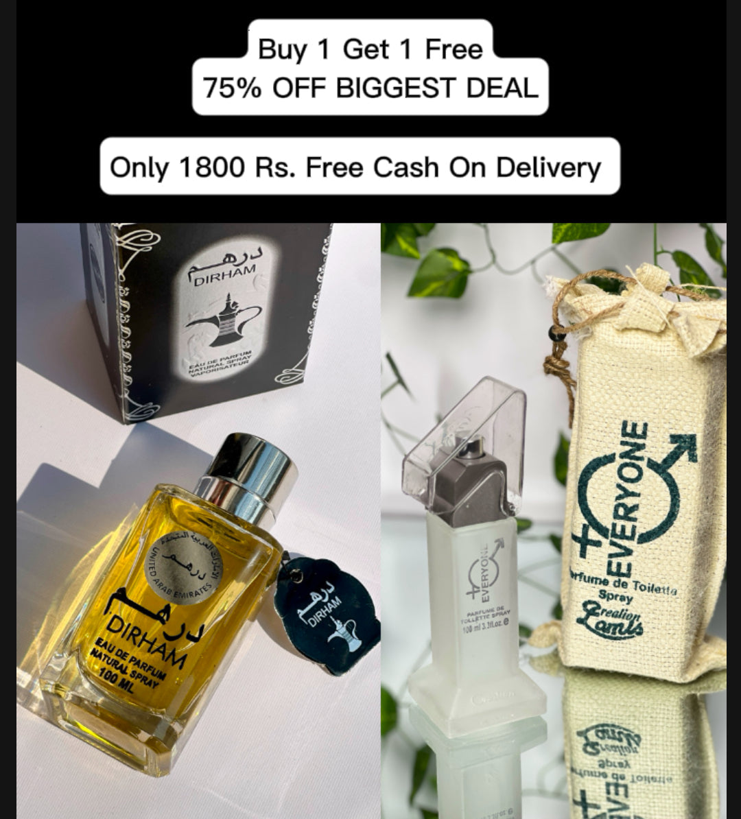 Biggest Sale Offer (Buy 1 Get 1 Free)